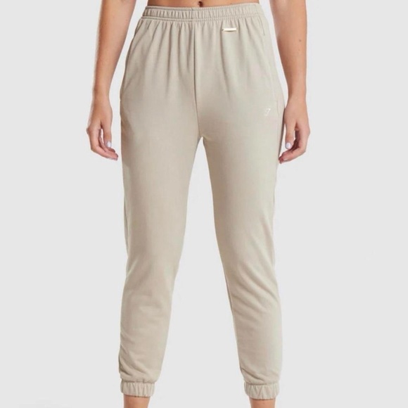 Whitney Simmons Gymshark Joggers Mink - Picture 2 of 3